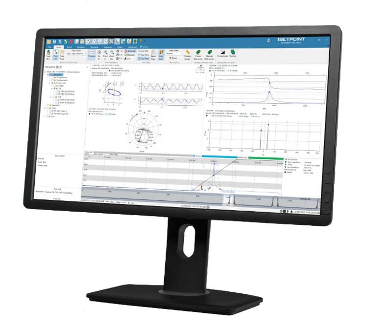 Logiciel de surveillance des machines CMS Setpoint