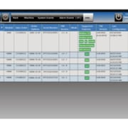 VC-8000 écran d'information sur le rack et les mises à jour disponibles