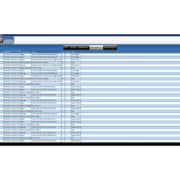liste des alarmes du rack dans SETPOINT