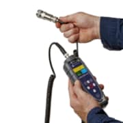 Prise de mesure vibratoire avec le Vibrostore-100E