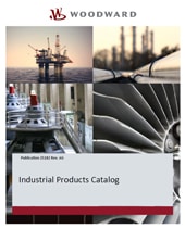 Catalogue Woodward des produits industriels