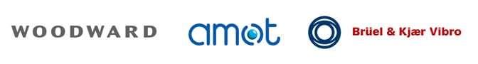 Brands Woodward, Amot, BK Vibro