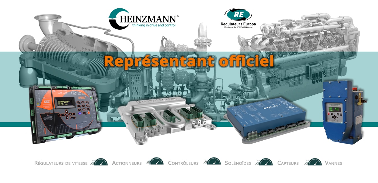Représentant HEINZMANN-Europa