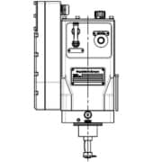 Schéma du régulateur DG-2800-14