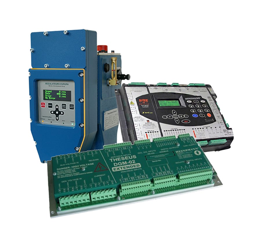 catalogue Heinzmann / Regulateurs Europa