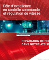 Réparation d'un régulateur de vitesse chez AWF Réparation d'un régulateur de vitesse chez AWF