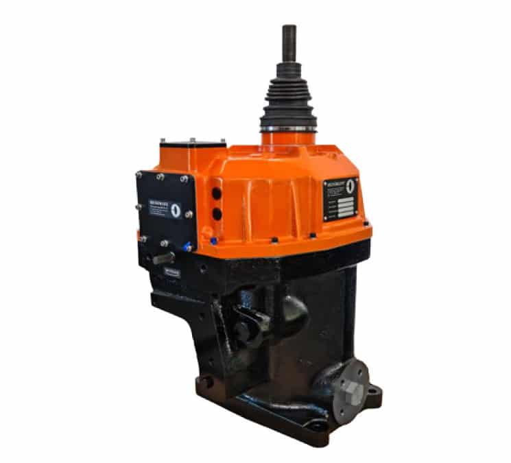 Amplificateur hydraulique HA14M de Heinzmann