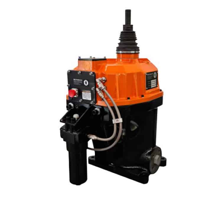 Amplificateur hydraulique HA22E de Heinzmann