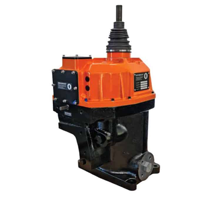 Amplificateur hydraulique HA22M de Heinzmann