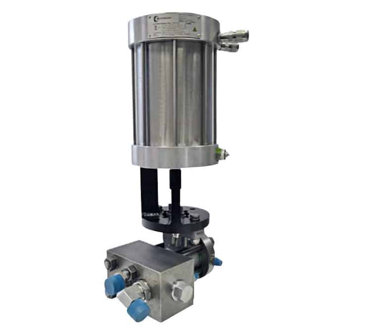 Evolution II-HTG-L vanne combustible liquide de Heinzmann