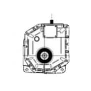 Hydraulic Amplifier HA14M vue de dessus Hydraulic Amplifier HA14M vue de dessus