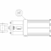 Schéma de vanne gaz Evolution II-HTG-G