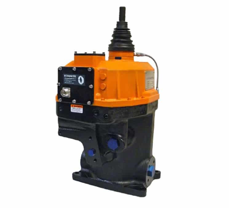 amplificateur hydraulique HA14E de Heinzmann