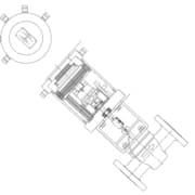 ensemble vanne servomteur régulateur de débit Evolution III