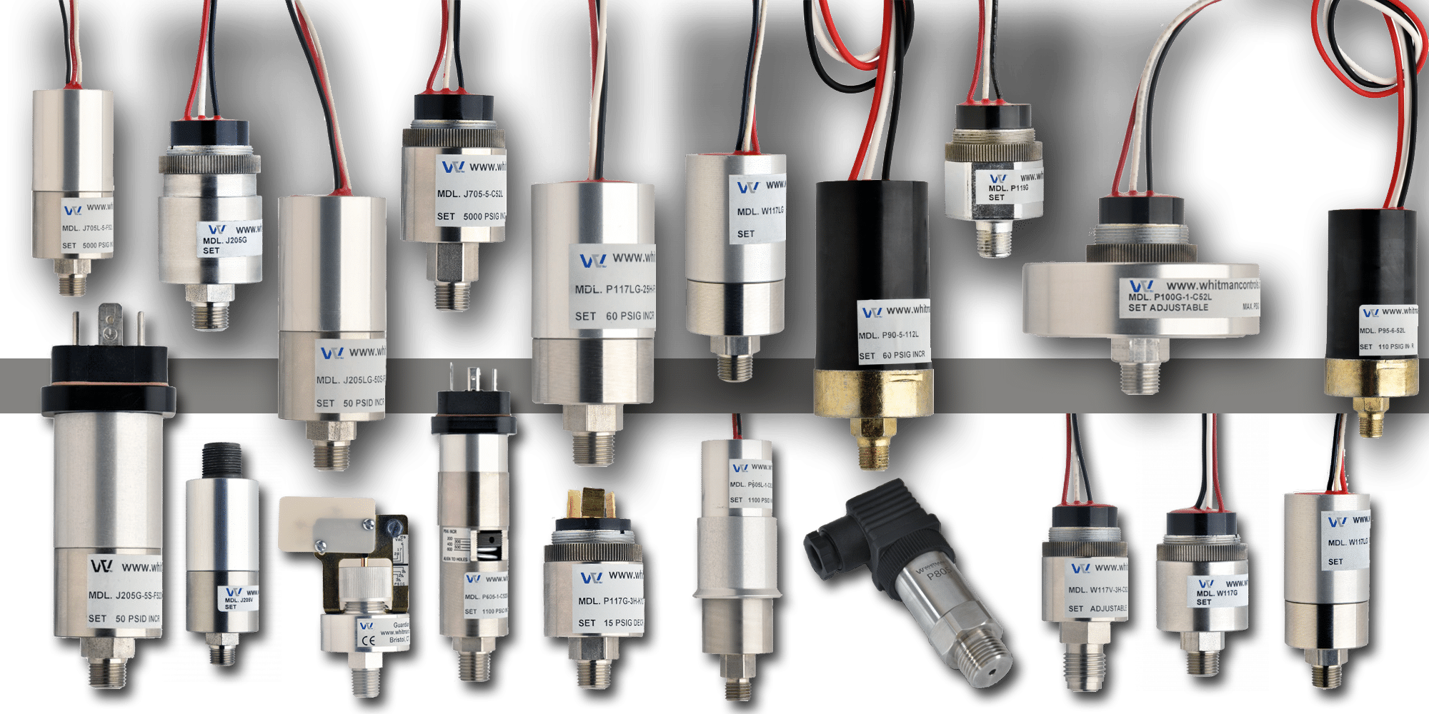 pressostats Whitman Controls pressostats Whitman Controls