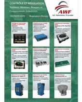 Flyer HEINZMANN - Regulateurs Europa